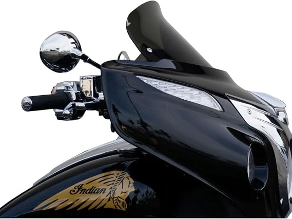 Wind Vest 66-1240 Gun Smoke Windshield - 12in.