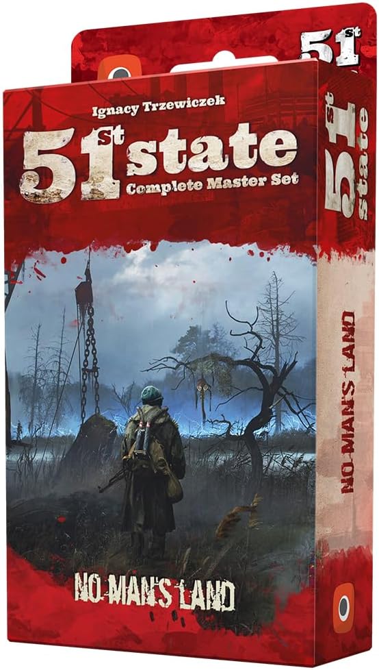 51st State No Mans Land by Portal Games, Strategy Board Game