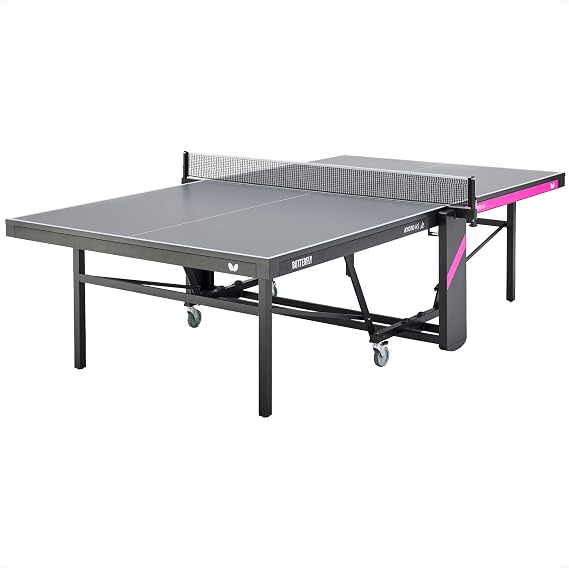 Butterfly Kyoto HS 25 Table | Ideal for Home, Club or Institutional Use | Regulation Size - 9' x 5' x 2' 6" | 25mm Thick Top | Includes Net Set | : 3-Year | Approved By The