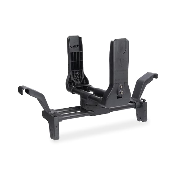 WONDERFOLD Infant Car Seat Adapter for Cybex, Nuna, Maxi-COSI Car Seat - Full 360-Degree Rotation, Easy to Install & Folds with Wagon Stroller, L4 Series