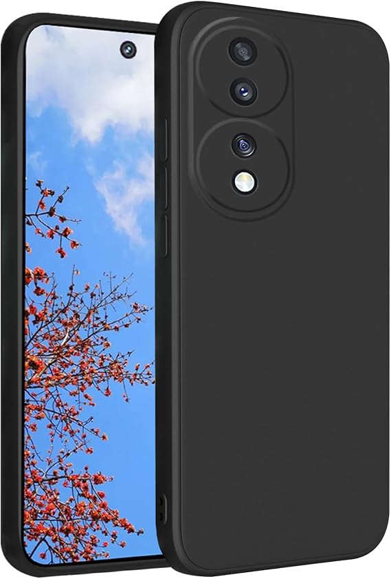 Compatible with Honor 70 Case Silicone Purple Honor 70 Phone Case Shockproof Thin Protective Case Soft Anti-Fingerprint Cover | Silky Finish for Honor 70 Case Silicone Slim Cute Anti-Fingerprint Elegant Cover Shockproof Aesthetic Funda Anti-slip