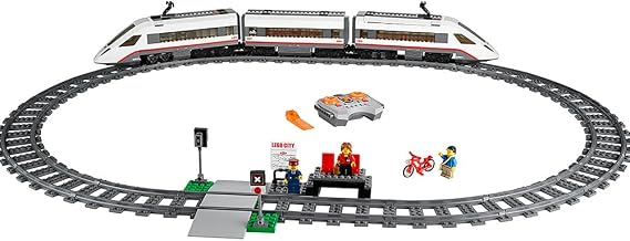 LEGO City Trains High-speed Passenger Train 60051 Building Toy