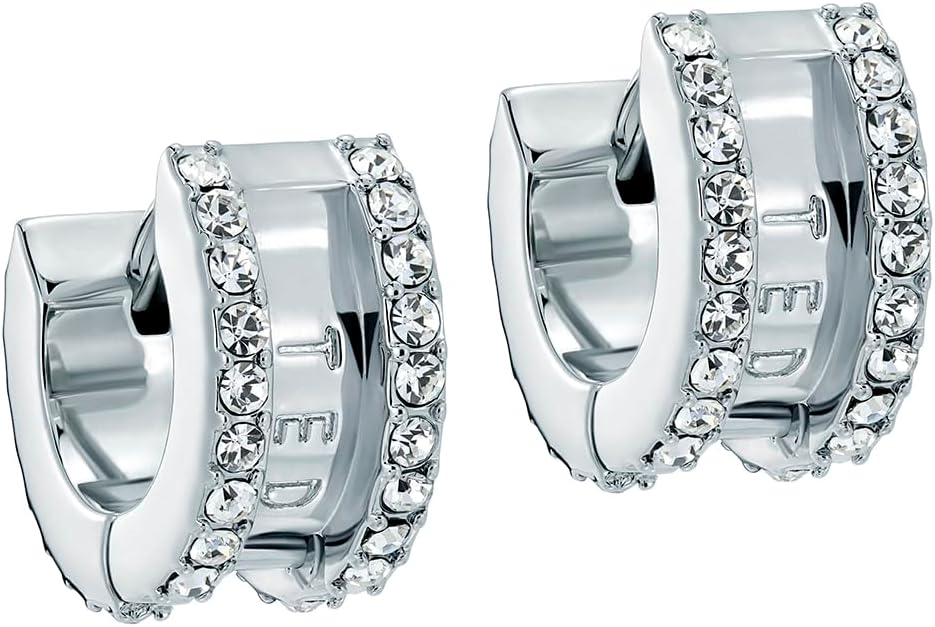 Ted Baker London Rosie Crystal Roll Huggie Earrings for Women