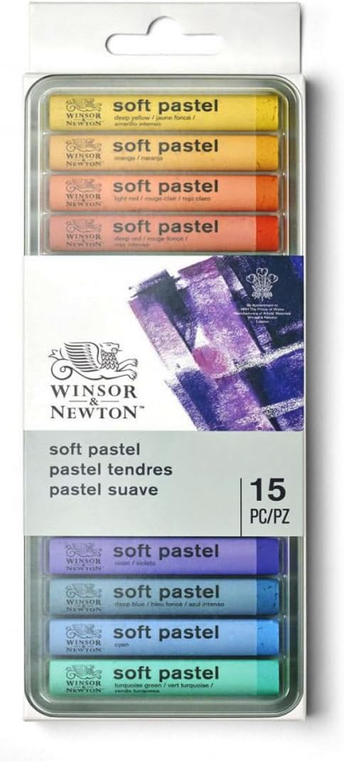 Winsor & Newton Professional Soft Pastels, Set of 15