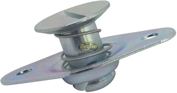 Quarter Turn Self Ejecting Button 5/16" (Button Length: .750") (5-Pack) Bryke Fasteners