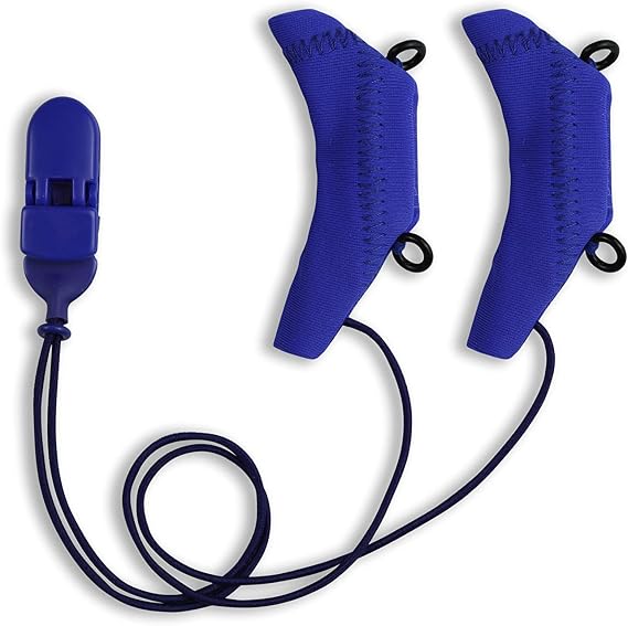 Ear Gear Cochlear M1 Corded Eyeglasses Protect Implants from Dirt, Sweat, Moisture, Loss, Wind Fits Nucleus 7, Opus 2, Medel Sonnet and AB Naida Processors