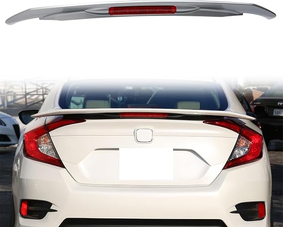JDM RS Style Painted #NH830M ABS Trunk Spoiler for 2016-2021 Honda Civic