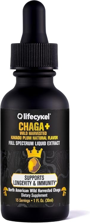 Life Cykel Chaga + Cordyceps + Turkey Tail Bundle