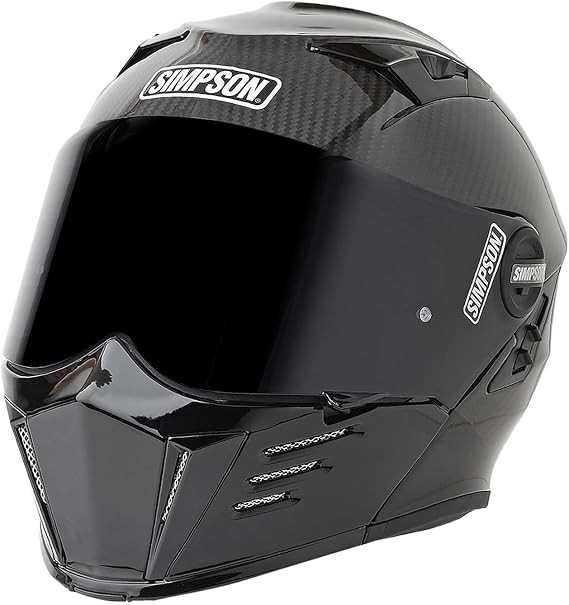 Simpson Mod Bandit Motorcycle Helmet