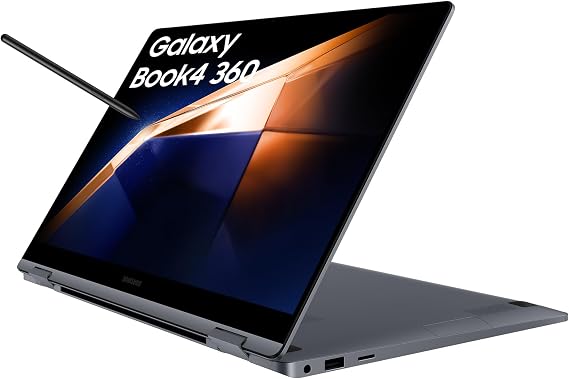 Samsung Galaxy Book4 360 Intel Core 5 8GB 256GB SSD 15.6" Windows 11 Home Laptop