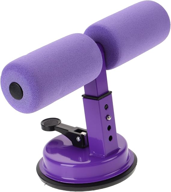 Ergonomics Sit Up Bar with Stable Suction Cup Design for Household Fitness Reliable Ab Training Support for Crunches Portable Indoor Exercise Equipment for Flat Stomach