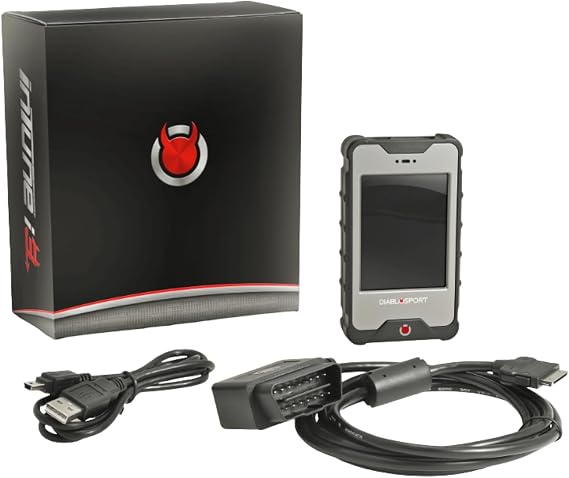Diablosport 8345 Intune i3 Plat Performance Programmer with PCM Swap | Fits 2004-2014 Ram 1500, Charger, and 300 with 5.7L, 6.1L, or 6.4L HEMI V8 Engine | Easy Tuning | Unlocks Optimal Performance