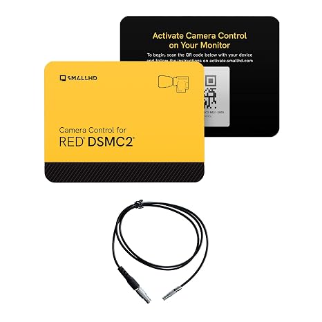 SMALLHD Camera Control Kit for RED DSMC2TM (Cine 5, Ultra 5, Ultra 7)