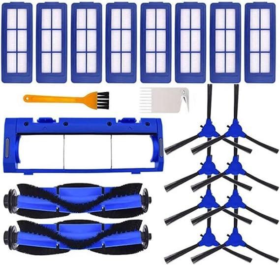 Robot Vacuum Cleaner Replacement Spare Parts Filter,Compatible for Eufy,Compatible for Robovac 11S Max 15C Max 30C MAX G10 G30 Hybrid