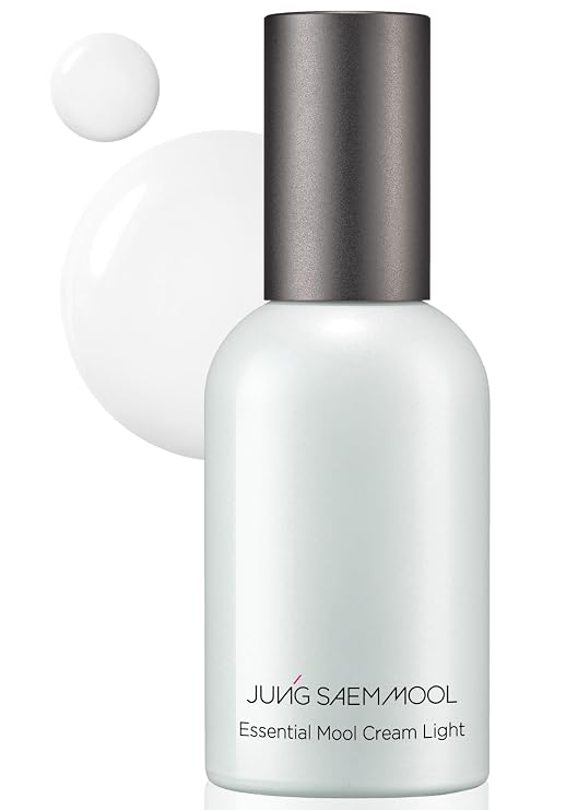 Mool Cream | Hydrating Primer for Glass Skin (Light, 1.69 Fl Oz)