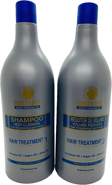 Brazilian Hair Products Classic Keratin Hair Treatment