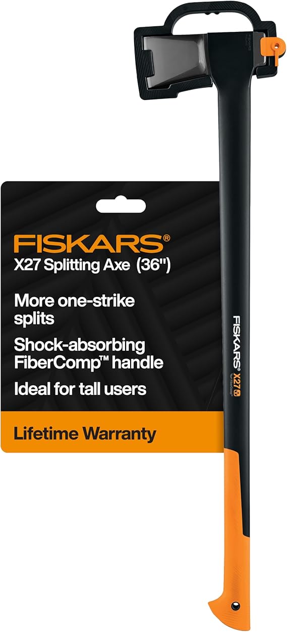 Fiskars 7884 X27 Fiskars Garden Axe