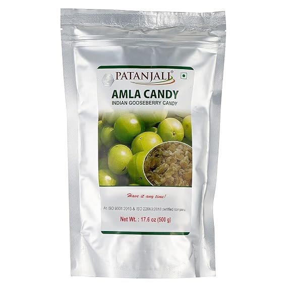 Patanjali Amla Candy 500gm / 1.10 lb