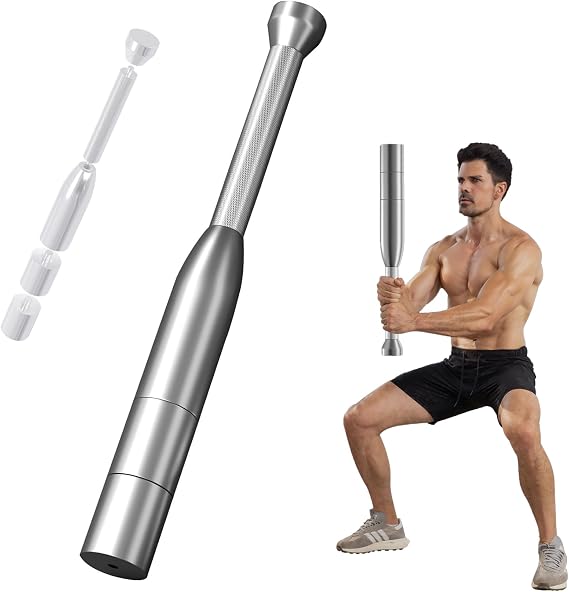 Club Bells/Dumbbells Iron Bat Indian Club India Adjustable Weight Strength Training Equipment Exercise Workout Bar Gym Equipment Grip Training Hammer Training Training Training Bat 8-14kg Adjustable