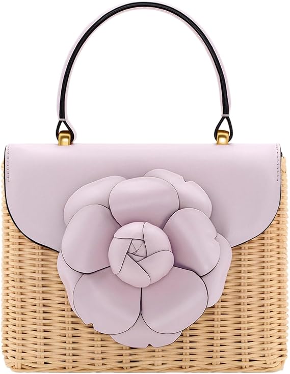 Wicker Mini Tro Bag