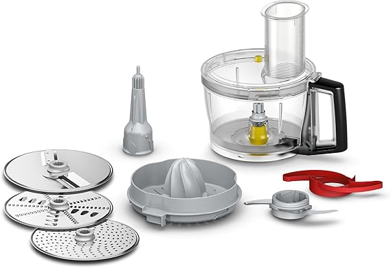 Bosch MUZ9VLP1 Lifestyle Set Veggie Love Plus for Food Processors OptiMUM