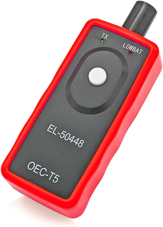 AICEL TPMS Relearn Tool EL-50448 for GM Tire Pressure Sensor, Red