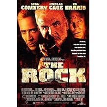 THE ROCK (1996) Original Authentic Movie Poster 27x40 - Dbl-Sided - Sean Connery - Nicholas Cage - Ed Harris - John Spencer