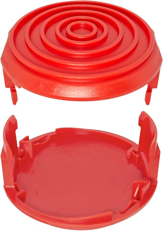 HT18-401-004-01 Trimmer Spool Cap Cover for Hyper Tough Weed Eater Spool GGT500WU HT18-401-004-01 HT19-401-003-03 HT10-401-002-01, Trimmer Spool HT18-401-004-01 String Trimmer Parts (2 Pack)
