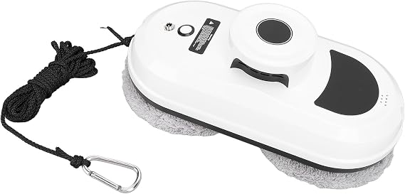Window Robot with Remote Control, Automatic Glass Cleaner for Home, Office, Building & Beauty Salon US Plug Compatible