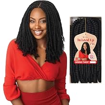 MULTI PACK DEALS! Outre Hair Crochet Braids X-Pression Twisted Up Springy Spring Twist 8" (1-PACK, 425)
