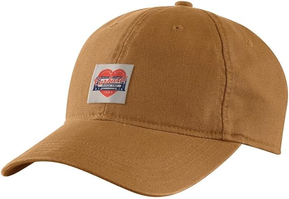 Carhartt Women's Heart Patch Canvas Cap