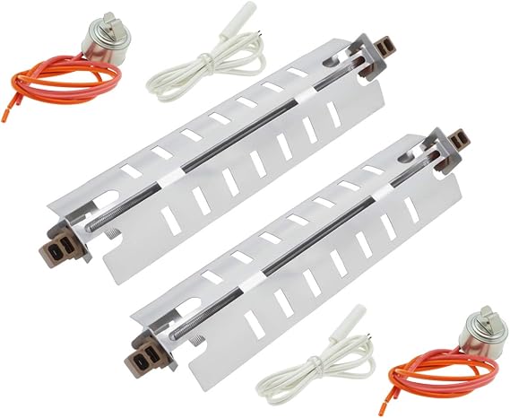 WR51X10055 Defrost Heater, WR55X10025 Temperature Sensor, WR50X10068