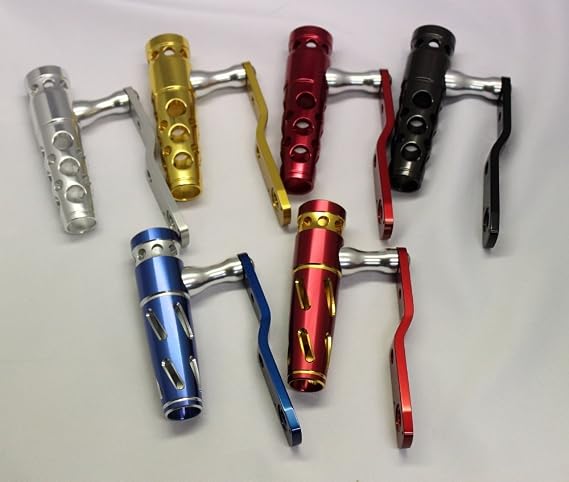 Jigging World Avet Power Handle Arm and T-Bar for Single Speed SX Thru HXW
