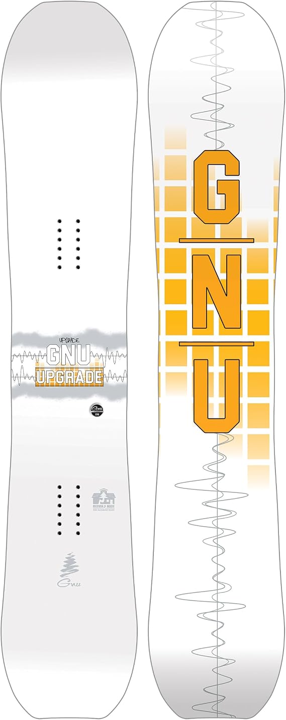GNU Upgrade Mens Snowboard