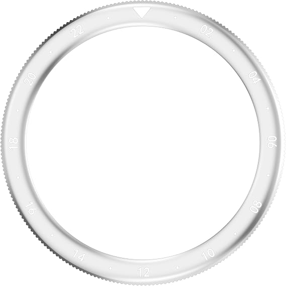Bezel Ring Compatible for Xiaomi Watch S4/ Watch S3, Smart Watch Metal Bezel Frame Cover Replacement with Film (6)