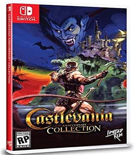 Castlevania Anniversary Collection for Nintendo Switch