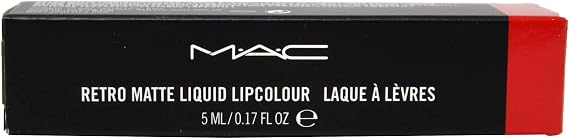 MAC Retro Matte Liquid Lipstick - 105 Feels So Grand For Women 0.17 oz Lipstick