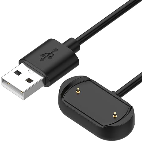 Charger for Amazfit GTR 3/GTR 3 PRO,Compatible with Amazfit GTR 4/GTR 4 pro,USB A Charging Cable Dock Cord 3.3ft/1M