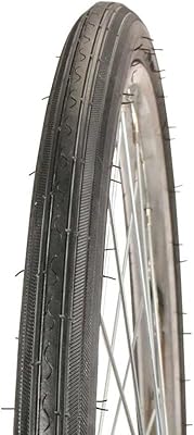 24x1-38 Black Street K40 37-540 55 Psi Bike Tires