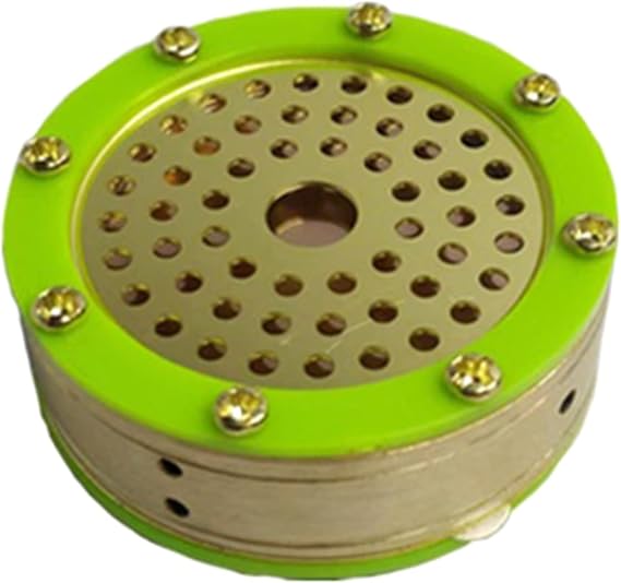 Mic Core Capsule 34 mm Diameter Microphone Large Diaphragm Cartridge 0.4 Microns Thickness for Studio Condenser