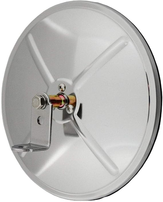 FORTPRO 8-1/2" Convex Mirror