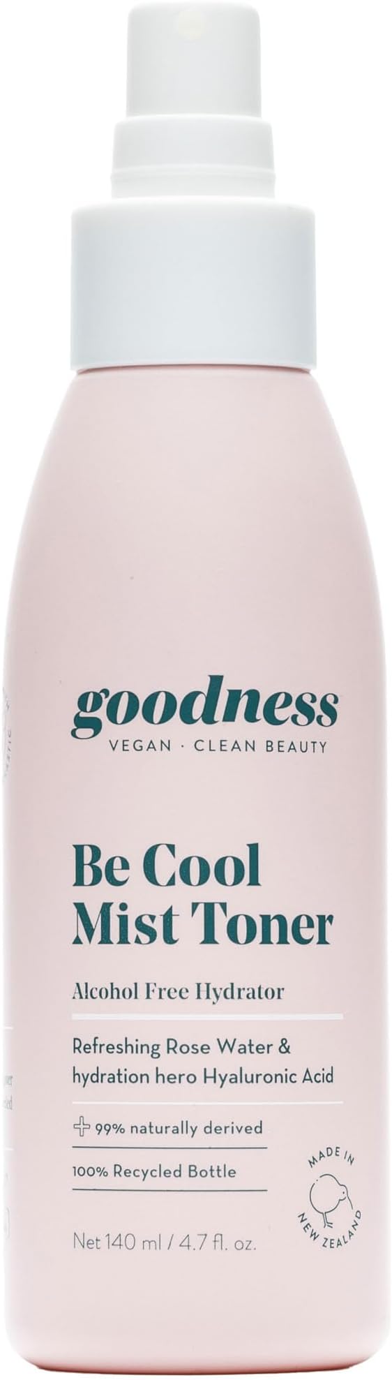 Goodness Be Cool Mist Toner, Hydrating Face Mist - 4.7 fl oz