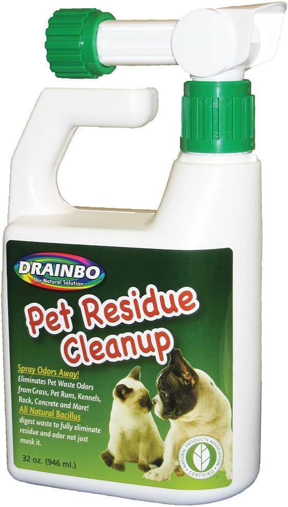 Pet Residue Cleanup, 32-Ounce