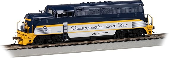 Bachmann Trains - EMD BL2 DCC Equipped Locomotive - Chesapeake & Ohio® #85 - Ho Scale