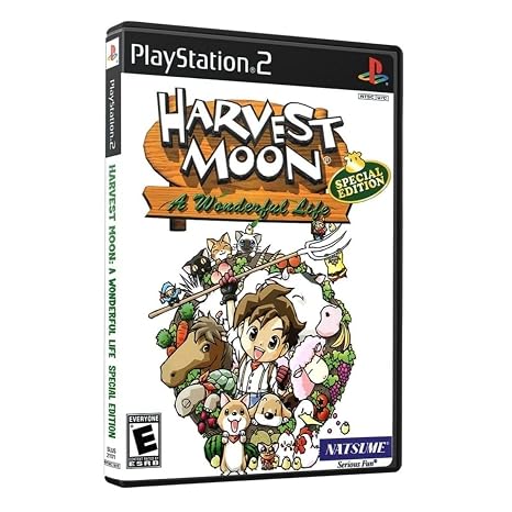 Harvest Moon A Wonderful Life Special Edition - PlayStation 2