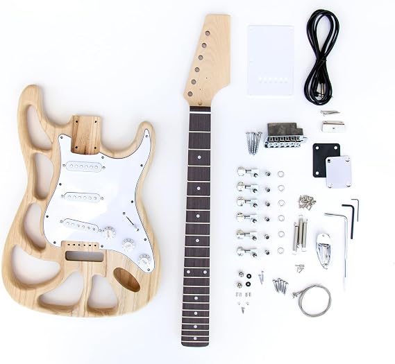 ST Skeleton Build Your Own Guitar Kit