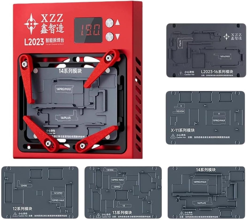 Xinzhizao Xzz L2025 Preheater Desoldering Station For X-16Pm Androld Dot Matrix Chip Soldering Repair Tools