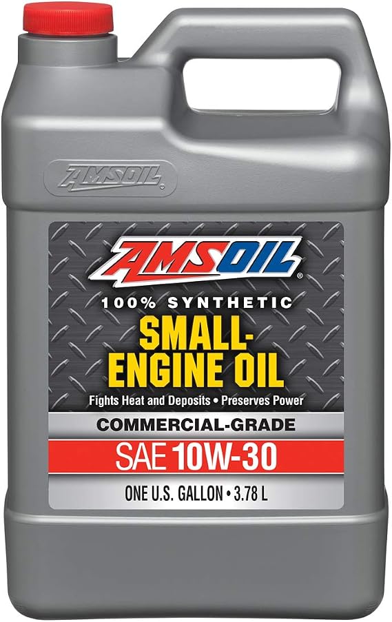Amsoil ASE1G 10W-30 100% Synthetic Small Engine Oil | Commercial Grade (ASE) (1 Gallon)