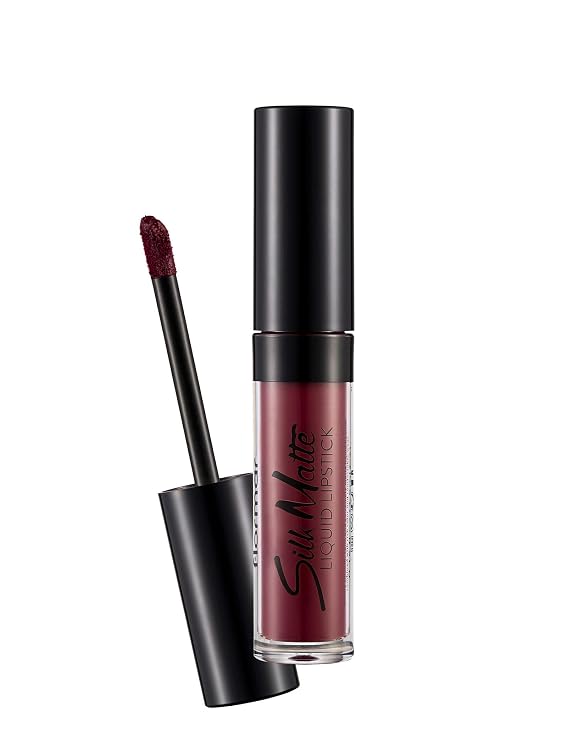 Silk Matte Liquid Lipstick (DARK VIOLET)