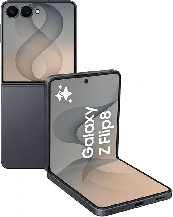 Samsung Galaxy Z Flip8 256GB|グラファイト|Galaxy AI対応|SIMフリースマホ 本体 端末